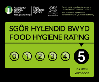 Our hygiene rating is 4